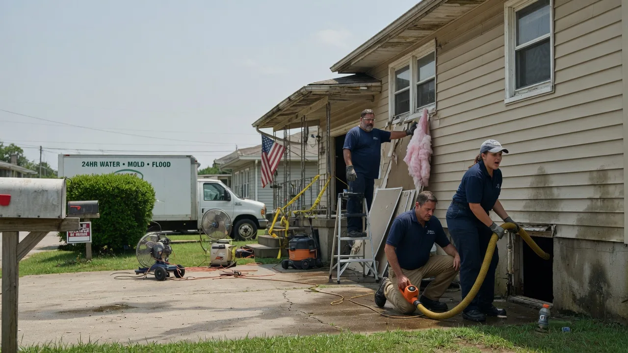 Water Damage Repair in Villisca, IA near me